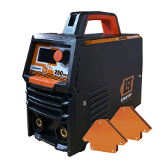 Soldadora Inverter MMA Lusqtoff IRON 250-PRO