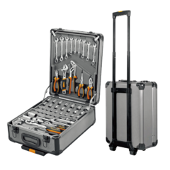 SET DE HERRAMIENTAS CON MALETIN LUSQTOFF LQCM245-8 DE 245 PIEZAS