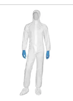 Mameluco Con Capucha Deltaplus Descartable Color blanco en internet