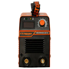 Combo Soldadora Lusqtoff MEGAIRON100-8 Con Máscara y Escuadra Magnética - Ferreteria Industrial Aguilar