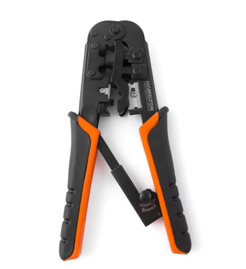 Pinza Crimpeadora Hamilton 3 en 1 - RJ9/RJ11/RJ45
