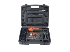 MINI TORNO BLACK+DECKER RT18KA + 113 ACCESORIOS C/MALETIN