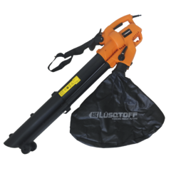 Soplador Aspirador Eléctrico Lusqtoff SPL2400-8 c/Bolsa