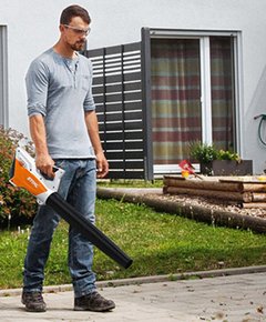 SOPLADOR STIHL A BATERIA BGA 45 en internet