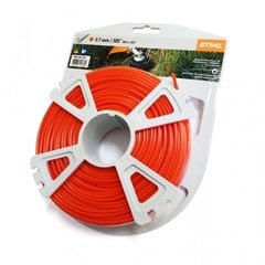 Tanza p/Desmalezadora Cuadrada Stihl 2.7mm x 68mts