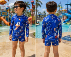 Conjunto de Proteção UV fator 50 - Sonic na internet