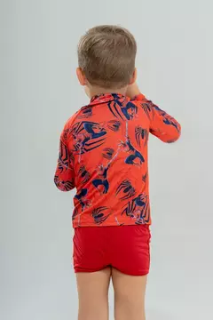 Conjunto de Proteção UV fator 50 - homem aranha na internet