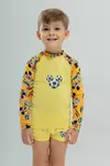 Conjunto de Proteção UV fator 50 - Mickey futebol - comprar online