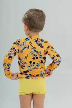 Conjunto de Proteção UV fator 50 - Mickey futebol na internet