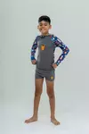 Conjunto de Proteção UV fator 50 - homem de ferro - comprar online