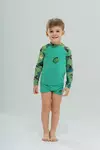 Conjunto de Proteção UV fator 50 - Hulk - comprar online