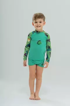 Conjunto de Proteção UV fator 50 - Hulk - comprar online