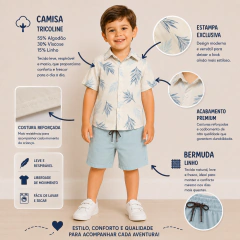 Conjunto mauricinho PREMIUM - Jeans na internet