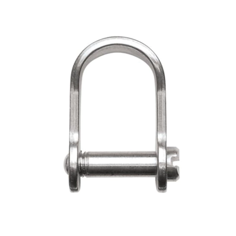 Grillete chapa estampada perno 3/16 para atornillar (RF707S)