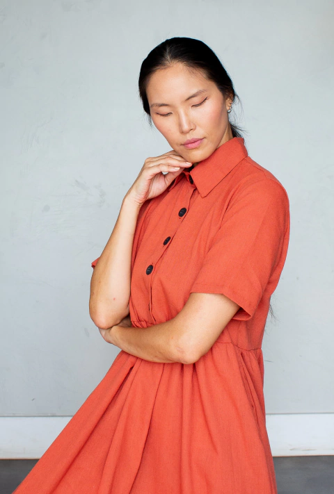 VESTIDO JAZZ MANGA CURTA - comprar online