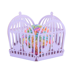 Kit com 10 Forminhas para doces M16 Gaiola de Pássaros - comprar online