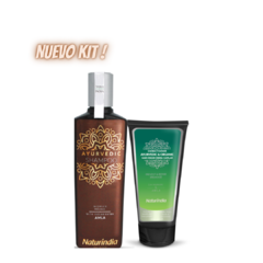 KIT DUO TERAPIA CAPILAR CON AMLA