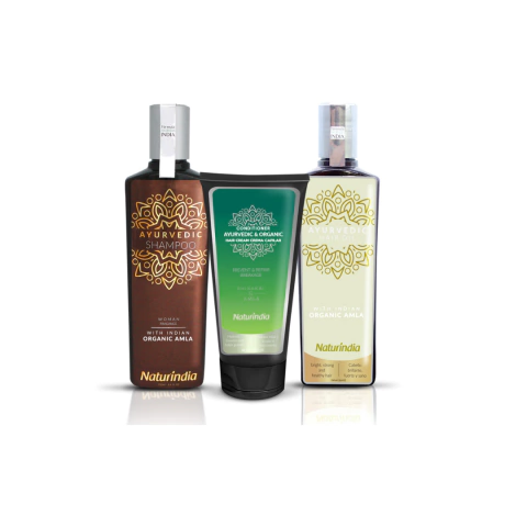 Kit Anticaida con Amla, fruta de la India