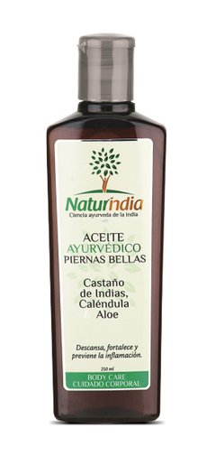 Aceite ayurvedico Piernas Bellas - comprar online