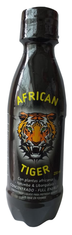 AFRICAN TIGER X 250 ML - comprar online