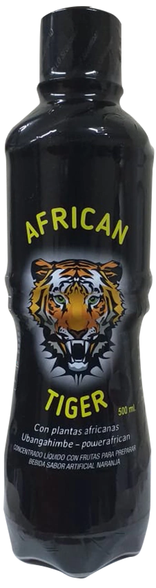 AFRICAN TIGER X 500 ML - buy online