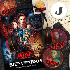 KIT IMPRIMIBLE STRANGER THINGS