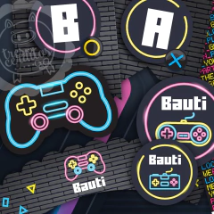 Kit imprimible Gamer Play