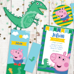 KIT IMPRIMIBLE George Pig