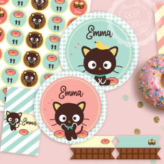 Kit imprimible Chococat Kitty | PDF editable - comprar online