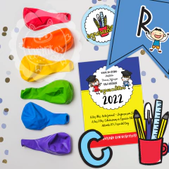 KIT IMPRIMIBLE EGRESADITOS JARDIN - comprar online