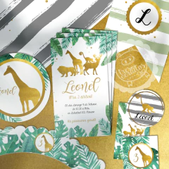 KIT IMPRIMIBLE SELVA DORADA