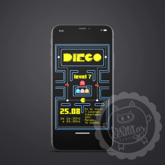 KIT IMPRIMIBLE PACMAN - comprar online