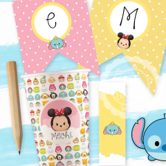 KIT IMPRIMIBLE TSUM TSUM