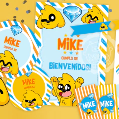Kit imprimible Mikecrack - comprar online