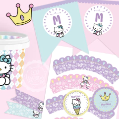 KIT IMPRIMIBLE Hello Kitty - comprar online