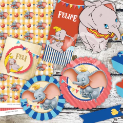 KIT IMPRIMIBLE DUMBO - comprar online