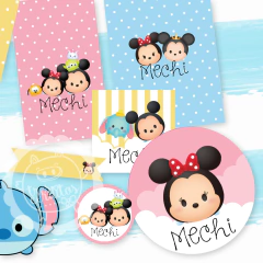 KIT IMPRIMIBLE TSUM TSUM - comprar online
