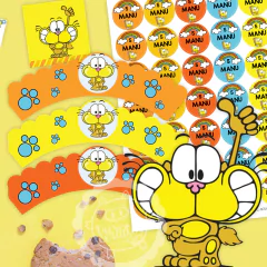 KIT IMPRIMIBLE Gaturro en internet