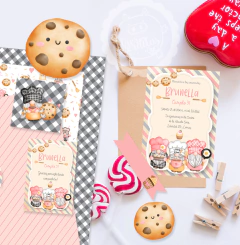Kit imprimible Gnomos cocineros