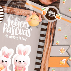KIT IMPRIMIBLE PASCUAS III en internet