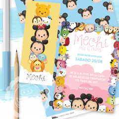 KIT IMPRIMIBLE TSUM TSUM na internet