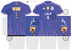 Bolsita Camiseta ARGENTINA Varios modelos a elección / A4 y A3 - comprar online