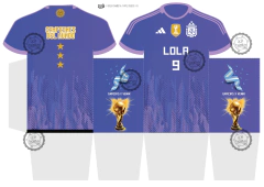 Bolsita Camiseta ARGENTINA Varios modelos a elección / A4 y A3 - comprar online