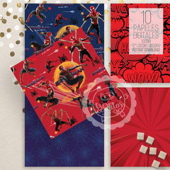 Spiderman Papeles digitales