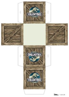 CAJA CUBO JURASSIC - comprar online