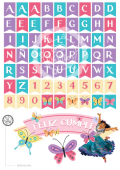 Encanto Mirabel Topper de torta / Listo para imprimir! - comprar online
