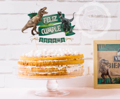 Jurassic Topper de torta / Listo para imprimir!
