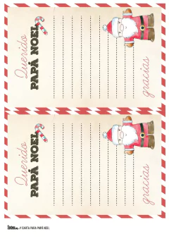 CARTA A PAPA NOEL - comprar online