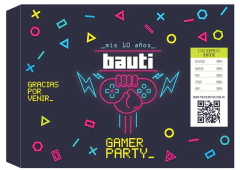 Chip bags Gamer Party - comprar online