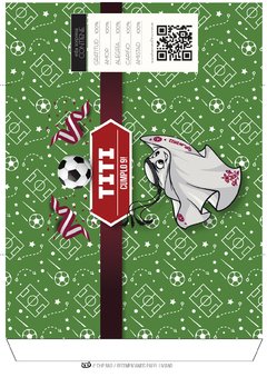 KIT IMPRIMIBLE Mundial Argentina Qatar 22 - comprar online
